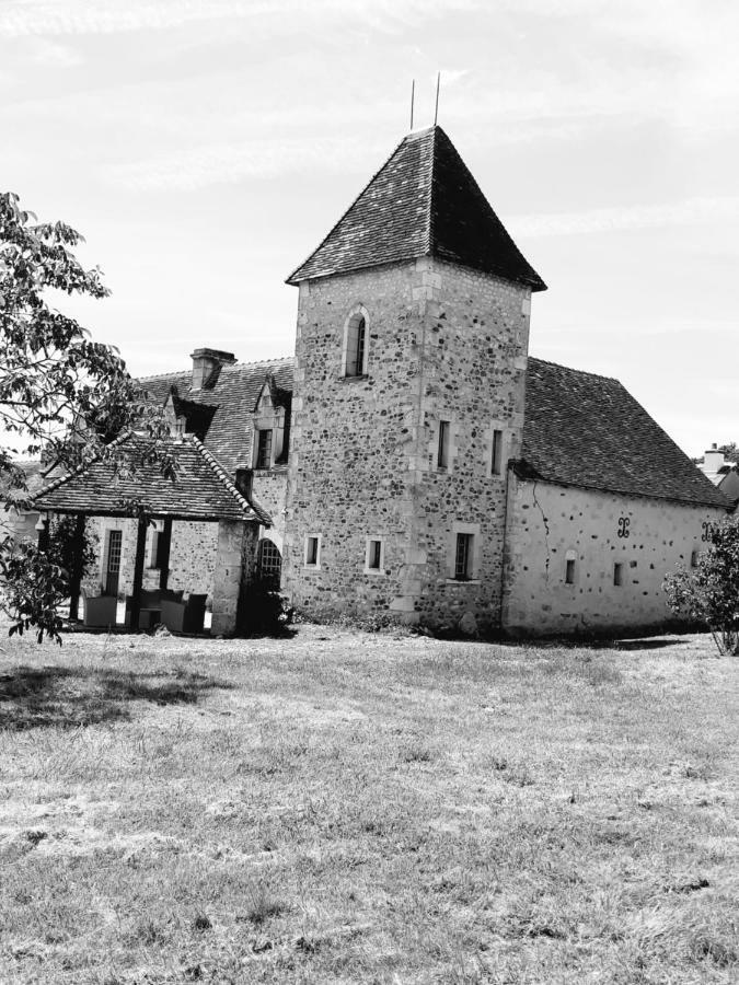 Hotel The Originals Le Manoir de Pierre Levée Tournon-Saint-Martin Exterior foto
