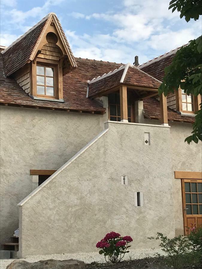 Hotel The Originals Le Manoir de Pierre Levée Tournon-Saint-Martin Exterior foto