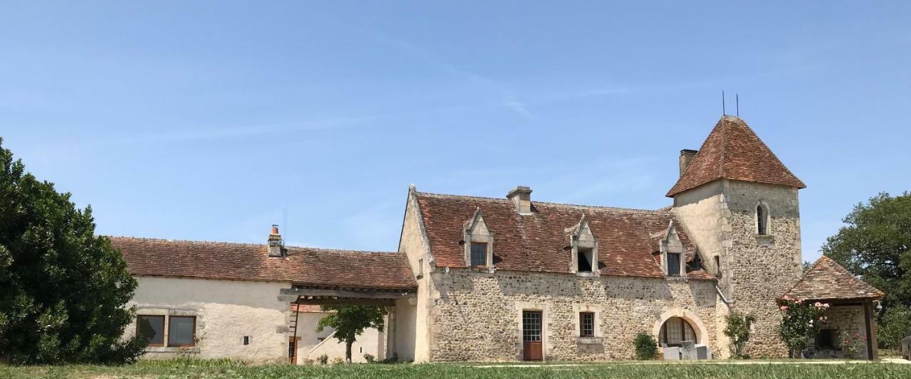 Hotel The Originals Le Manoir de Pierre Levée Tournon-Saint-Martin Exterior foto